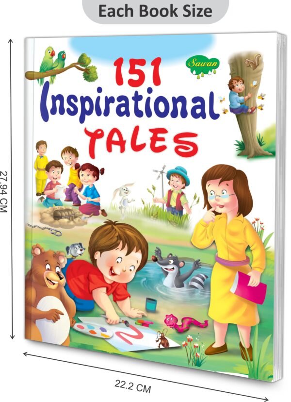 151 Inspirational Tales | 151 Story Book - Image 2