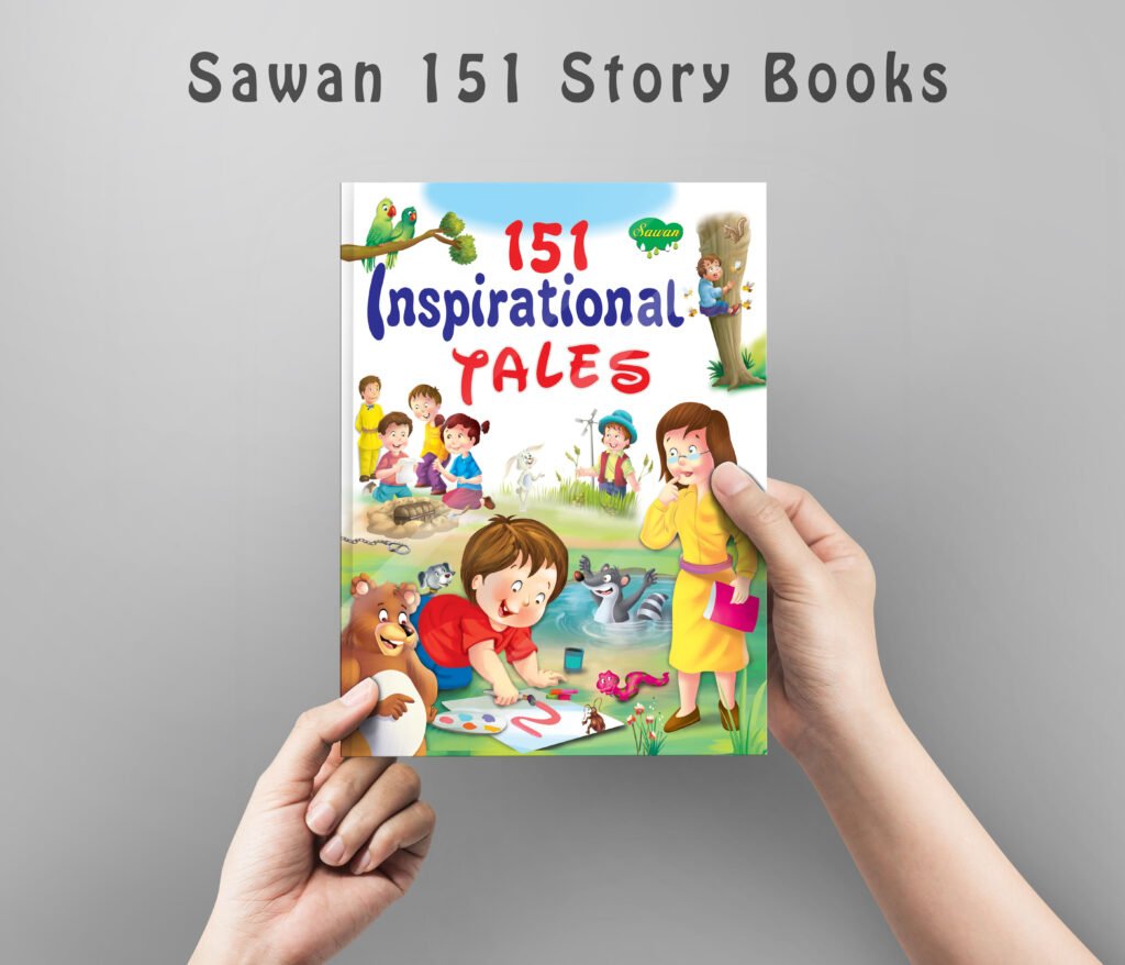 151 Inspirational Tales | 151 Story Book - Sawan Books