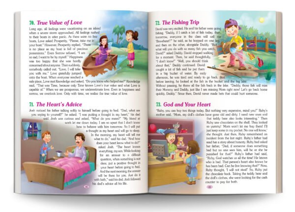 151 Inspirational Tales | 151 Story Book - Image 3
