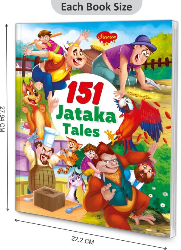 151 Jataka Tales | 151 Story Book - Image 2