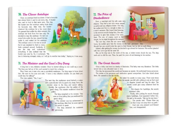 151 Jataka Tales | 151 Story Book - Image 7