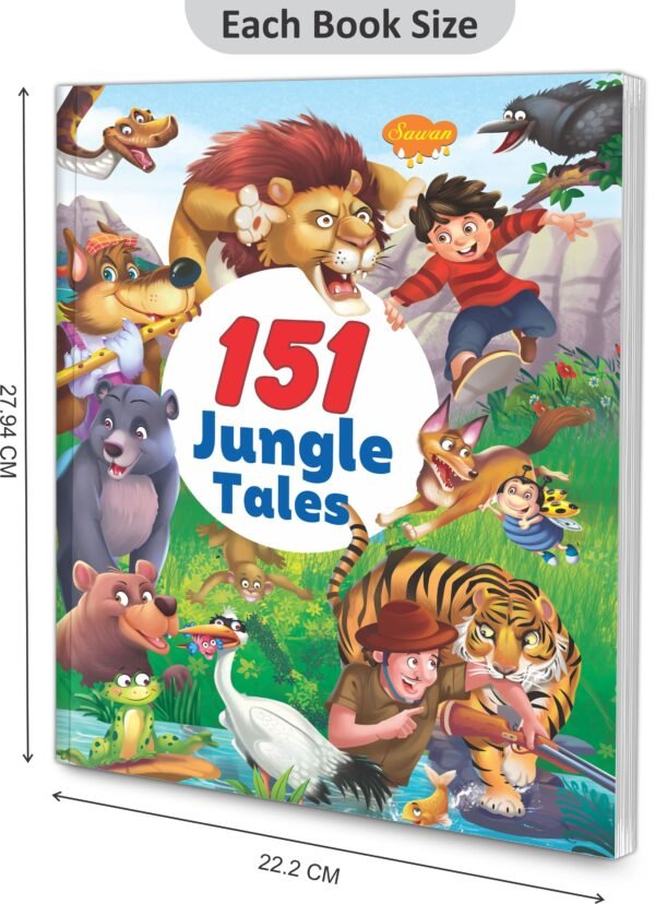 151 Jungle Tales | 151 Story Book - Image 2