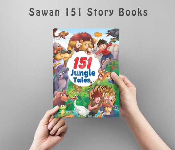 151 Jungle Tales | 151 Story Book - Image 4