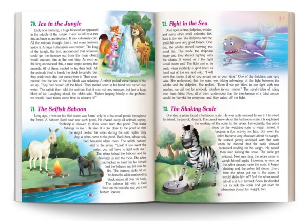 151 Jungle Tales | 151 Story Book - Image 3