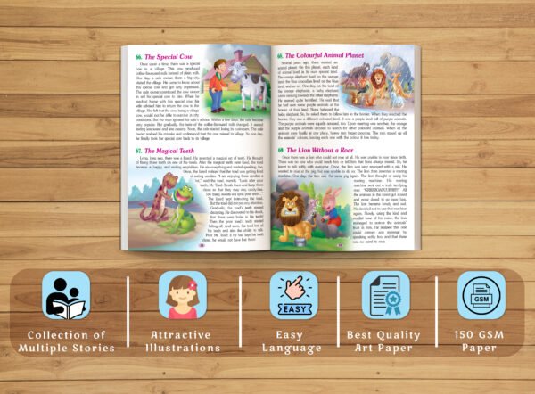 151 Jungle Tales | 151 Story Book - Image 6