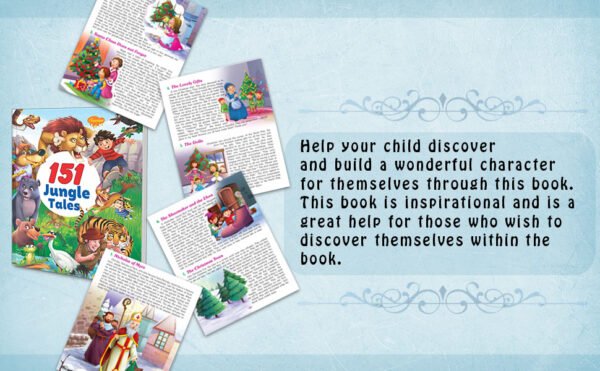 151 Jungle Tales | 151 Story Book - Image 5