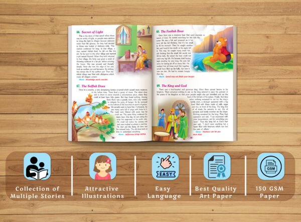 151 Moral Stories | 151 Story Book - Image 5