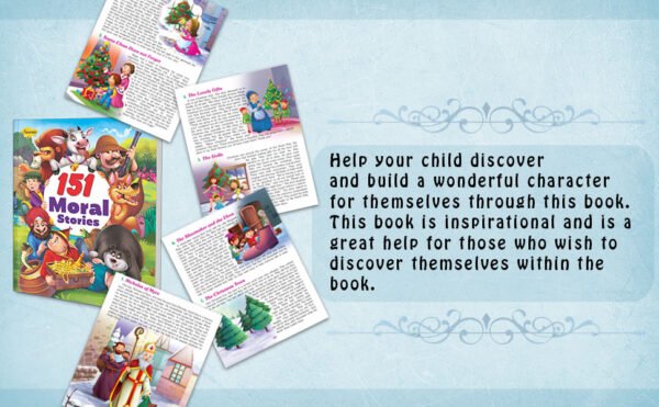 151 Moral Stories | 151 Story Book - Image 4