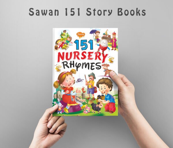 151 Nursery Rhymes | 151 Story Book - Image 4