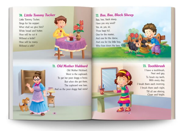 151 Nursery Rhymes | 151 Story Book - Image 2