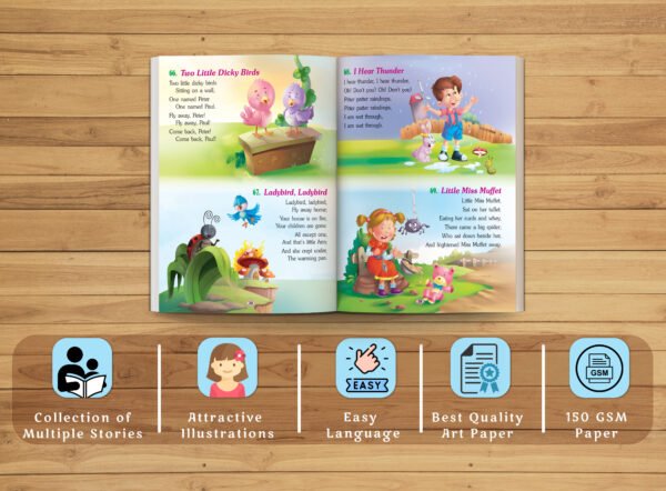 151 Nursery Rhymes | 151 Story Book - Image 6