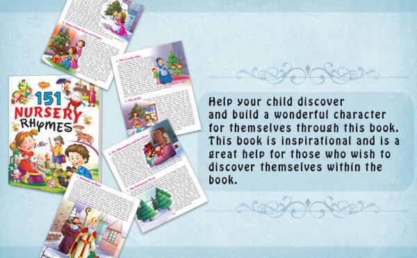 151 Nursery Rhymes | 151 Story Book - Image 5