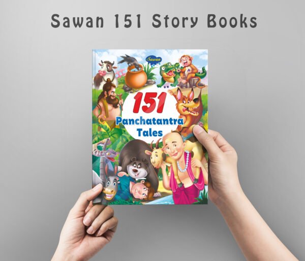 151 Panchatantra Tales | 151 Story Book - Image 3