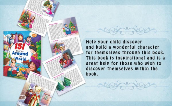 151 Stories Around the World | 151 Story Book - Image 5