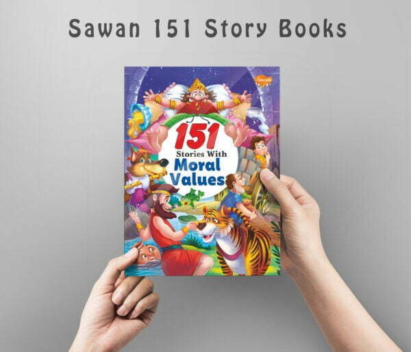151 Stories with Moral Values | 151 Story Book - Image 6