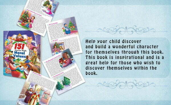 151 Stories with Moral Values | 151 Story Book - Image 7