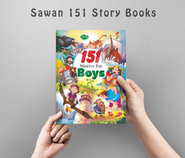 151 Stories for Boys | 151 Story Book - Image 4
