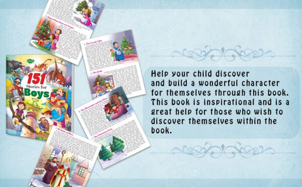 151 Stories for Boys | 151 Story Book - Image 5