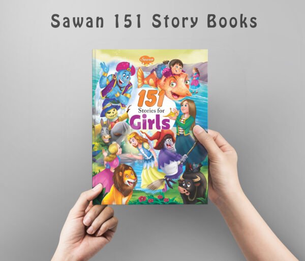 151 Stories for Girls | 151 Story Book - Image 3