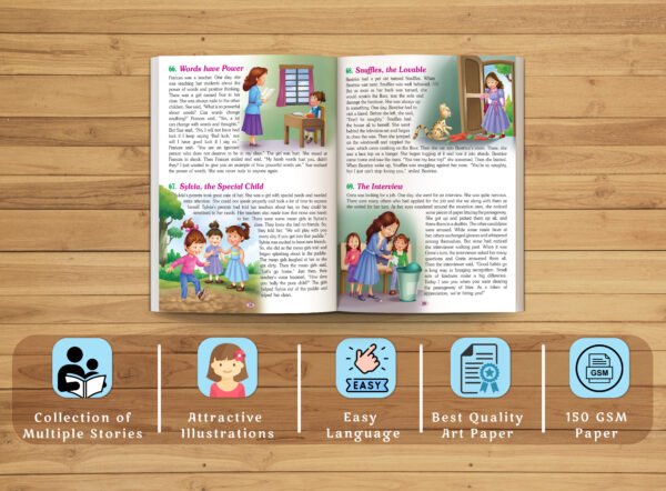 151 Stories for Girls | 151 Story Book - Image 5