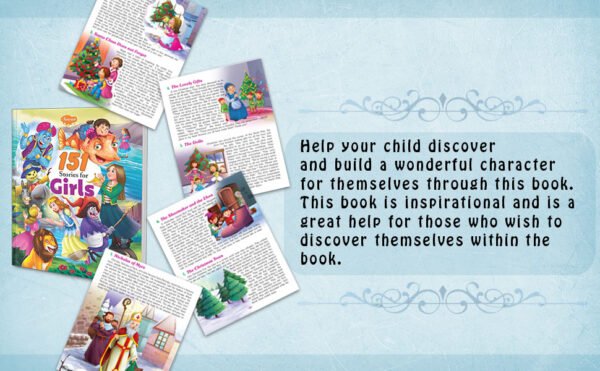 151 Stories for Girls | 151 Story Book - Image 4