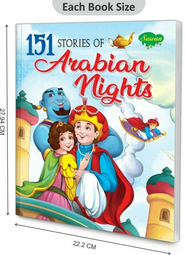151 Stories of Arabian Nights | 151 Story Book - Image 2