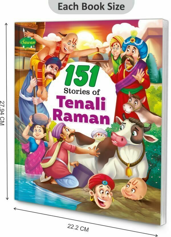 151 Stories of Tenali Raman | 151 Story Books - Image 2