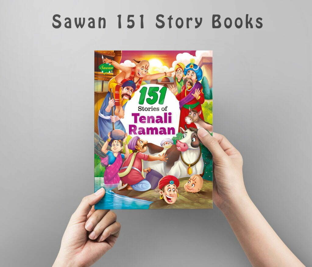 151 Stories of Tenali Raman | 151 Story Books - Sawan Books