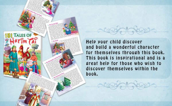 151 Tales of Hatim Tai | 151 Story Book - Image 5