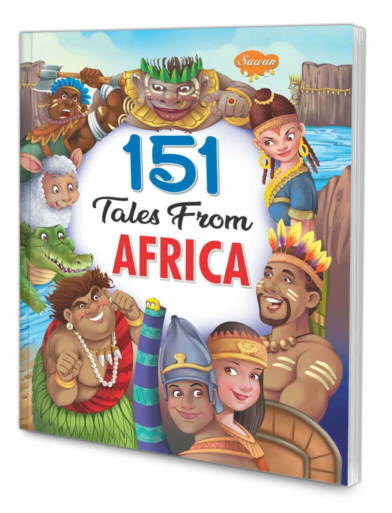 151 Tales from Africa | 151 Story Book - Sawan Books