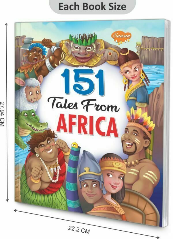 151 Tales from Africa | 151 Story Book - Image 3