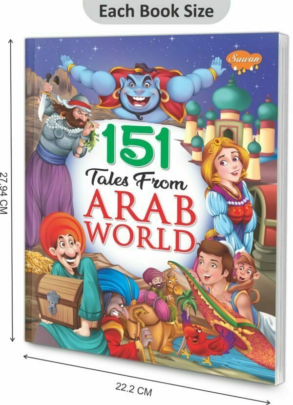 151 Tales from Arab World | 151 Story Book - Image 2