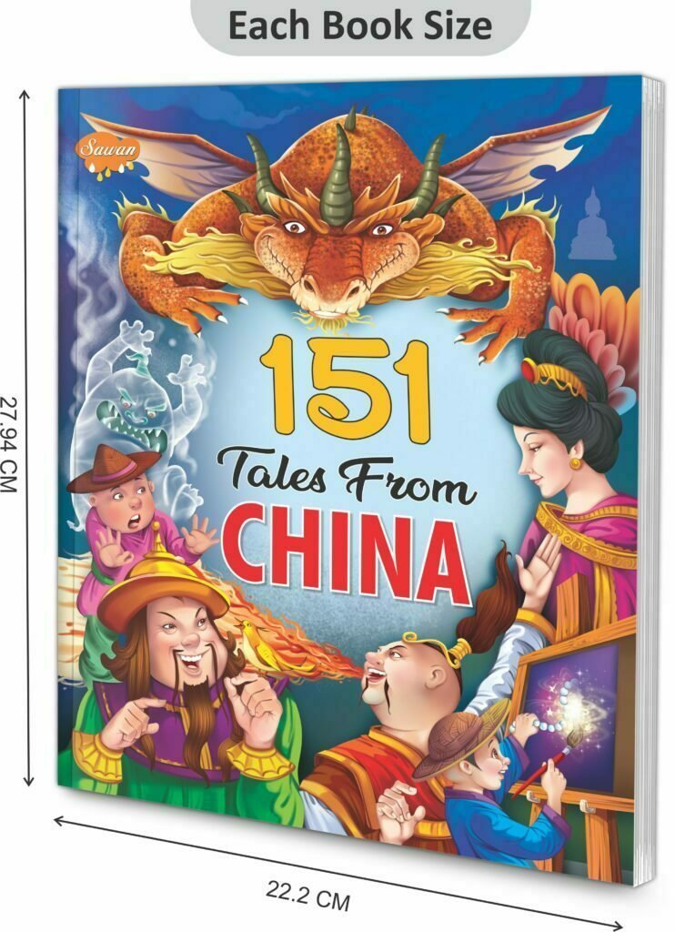 151 Tales from China | 151 Story Books - Sawan Books