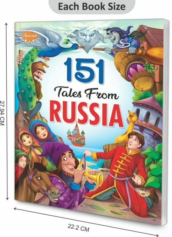 151 Tales from Russia | 151 Story Book - Image 2