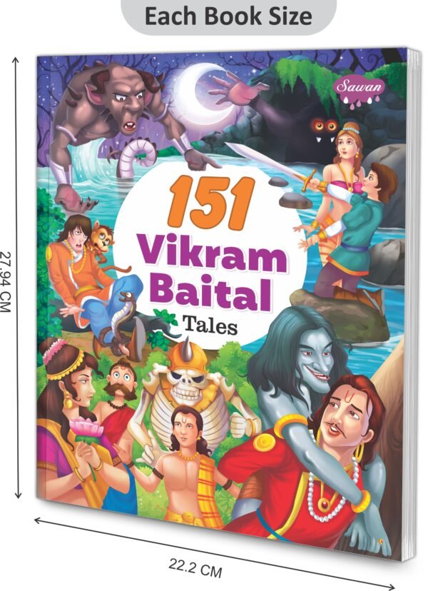 151 Vikram-Baital Tales | 151 Story book - Image 2
