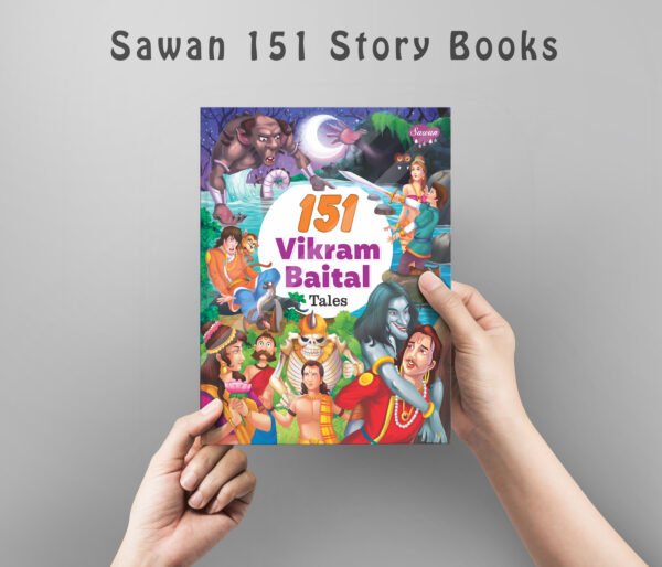 151 Vikram-Baital Tales | 151 Story book - Image 4