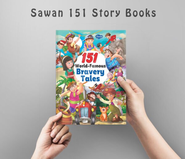 151 World-Famous Bravery Tales | 151 Story Book - Image 4