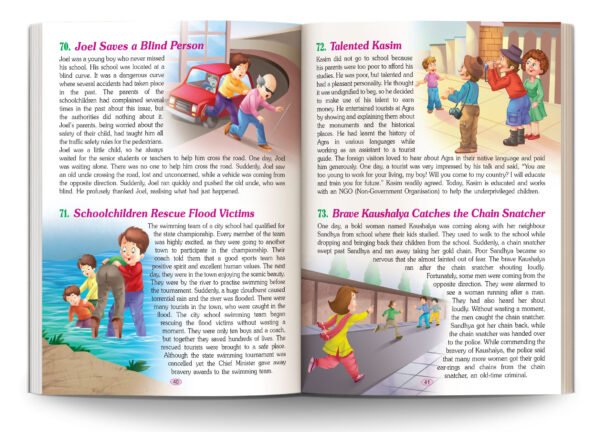 151 World-Famous Bravery Tales | 151 Story Book - Image 3