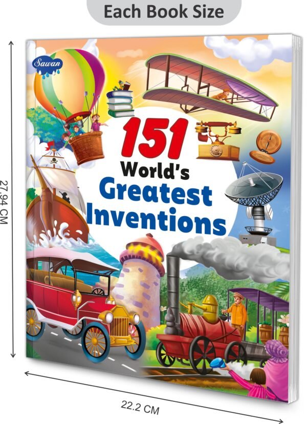 151 Worlds Greatest Inventions | 151 Story Book - Image 2