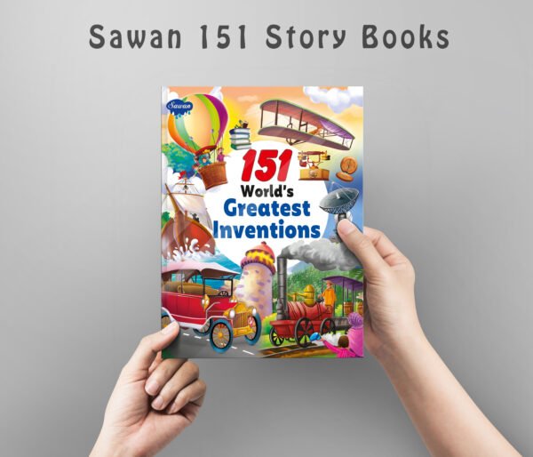 151 Worlds Greatest Inventions | 151 Story Book - Image 3