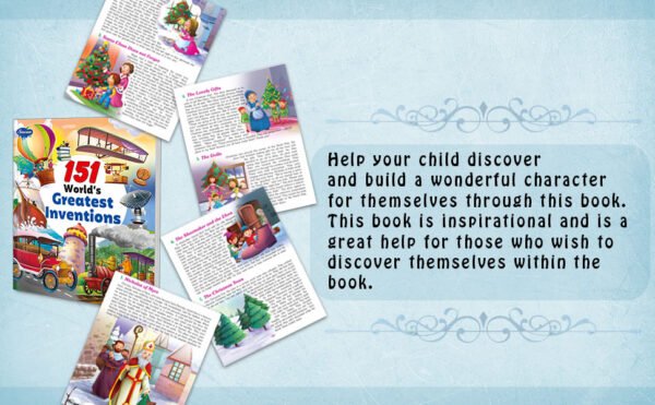 151 Worlds Greatest Inventions | 151 Story Book - Image 4