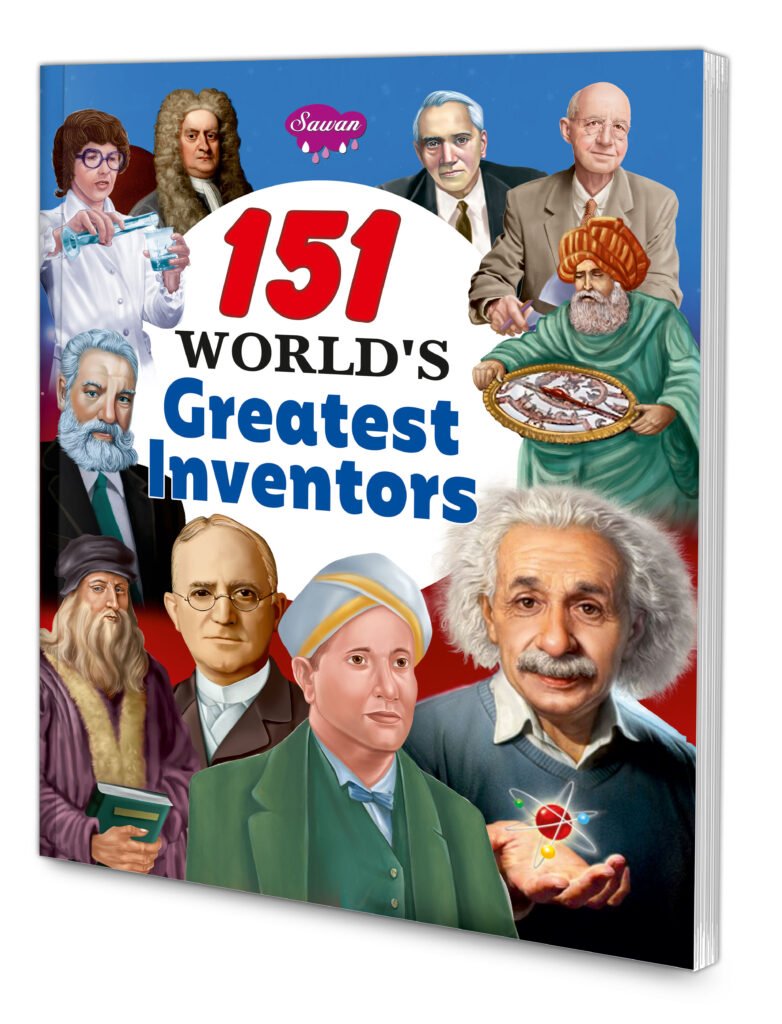 151 Worlds Greatest Inventors | 151 Story Book - Sawan Books
