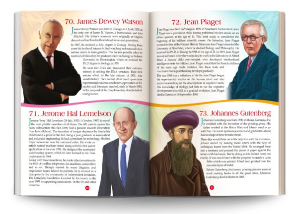 151 Worlds Greatest Inventors | 151 Story Book - Image 7