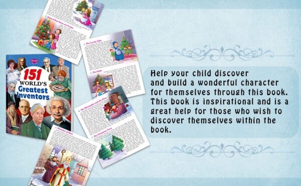151 Worlds Greatest Inventors | 151 Story Book - Image 4