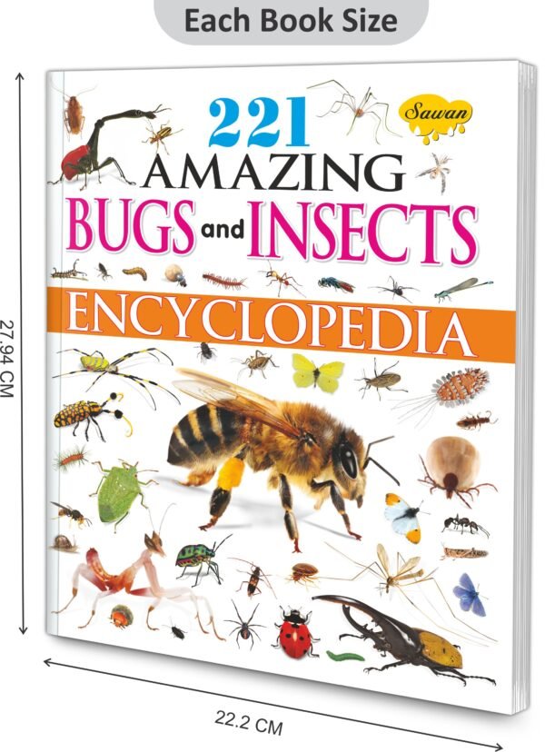 221 Amazing Bugs and Insects Encyclopedia | 221 Encyclopedia Series - Image 2