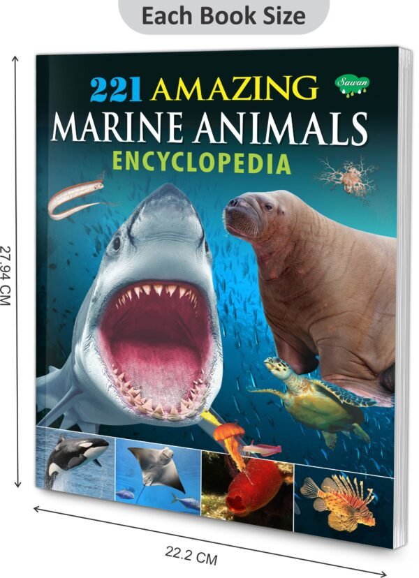 221 Amazing Marine Animals Encyclopedia | 221 Encycopedia Series - Image 2