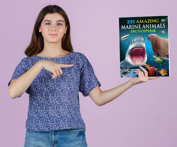 221 Amazing Marine Animals Encyclopedia | 221 Encycopedia Series - Image 6