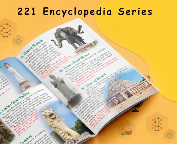 221 Amazing Monuments Around the World | 221 Encyclopedia Series - Image 3