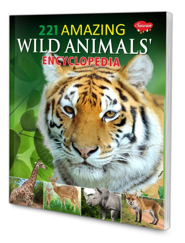 Education Amazing Wild Animals Encyclopedia