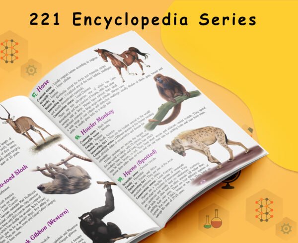 221 Amazing Wild Animals Encyclopaedia | 221 Encyclopedia Series - Image 3